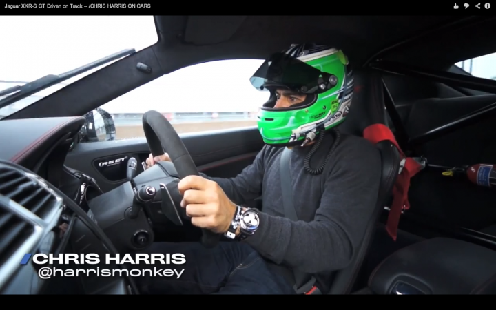 What watch is Chris Harris wearing? - Page 1 - Watches - PistonHeads