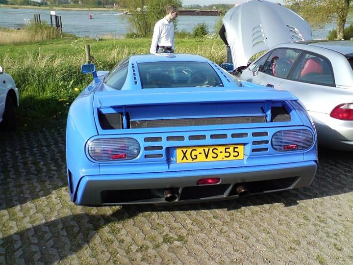 RE: Only RHD Bugatti EB110 SS Prototype for sale - Page 3 - General Gassing - PistonHeads UK