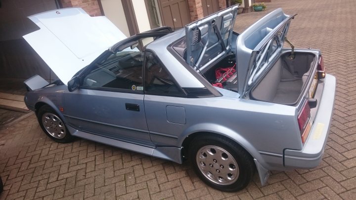 '88 T bar Mk1 MR2...finally back home! - Page 1 - Readers' Cars - PistonHeads