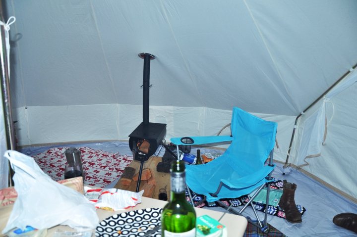 Anyone else got a bell tent ? - Page 1 - Tents, Caravans & Motorhomes - PistonHeads