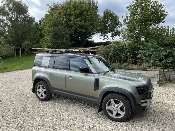 New Defender? After thoughts and ownership details - Page 3 - Land Rover - PistonHeads UK