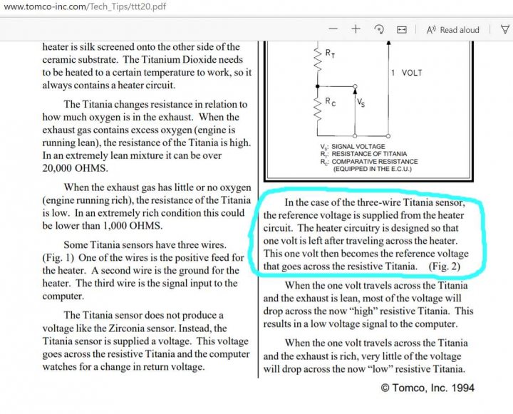 Titania lambda : reason for high output? - Page 1 - General TVR Stuff & Gossip - PistonHeads
