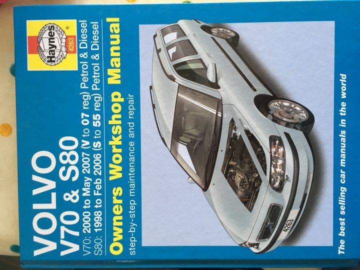 Free Haynes manual V70/S80 - Page 1 - Volvo - PistonHeads