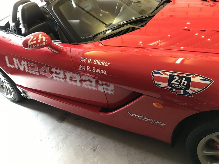 Stickered up for 2022 - Page 3 - Le Mans - PistonHeads UK