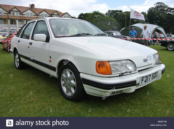 RE: Ford Sierra XR4x4i 2.9i: Spotted - Page 8 - General Gassing - PistonHeads