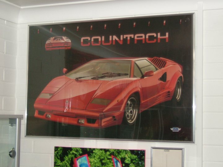 Pistonheads Lamborghini Anniversary Countach