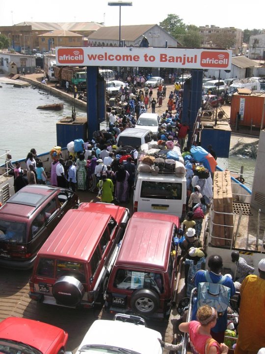 Transport Quality Public Pistonheads Amusement Gambia
