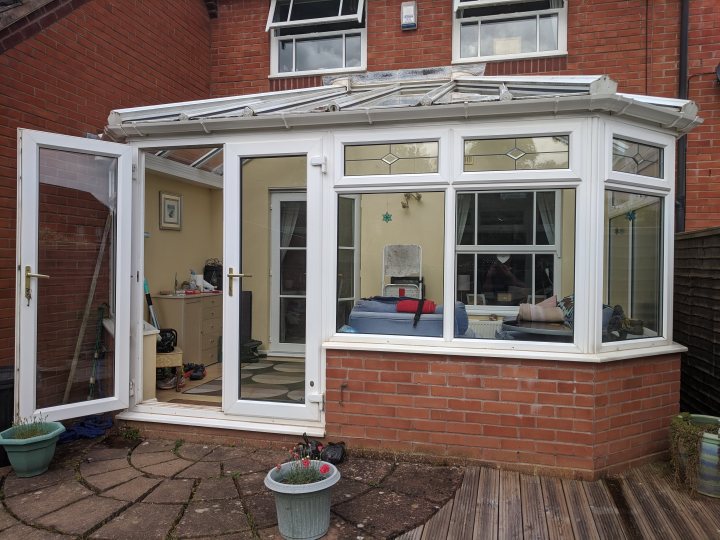 Conservatory improvement - Page 1 - Homes, Gardens and DIY - PistonHeads