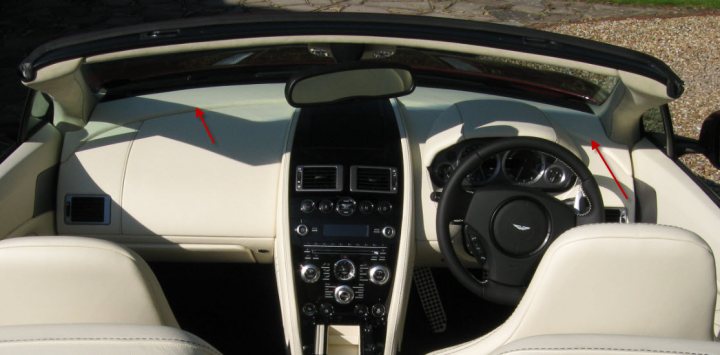 Dashboard Panel Removal - Page 1 - Aston Martin - PistonHeads