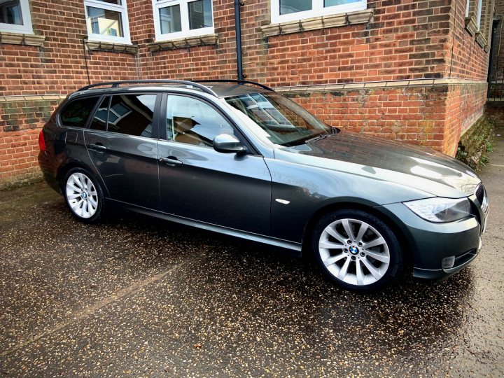 The 2014 Alpina D3 Touring with *almost* moon mileage - Page 9 - Readers' Cars - PistonHeads