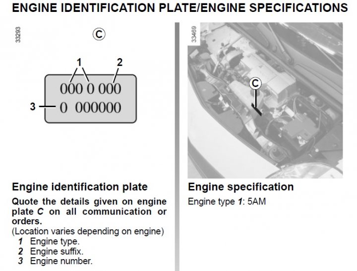 Electric Kangoo - engine number location? - Page 1 - EV and Alternative Fuels - PistonHeads