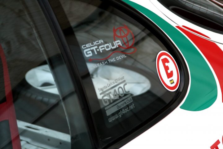 Pistonheads Replica Castrol Rally Celica