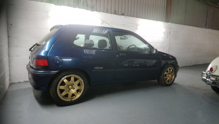 Williams clio - Page 1 - Readers' Cars - PistonHeads UK