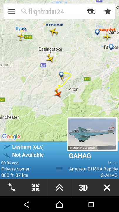 Cool things seen on FlightRadar - Page 15 - Boats, Planes & Trains - PistonHeads
