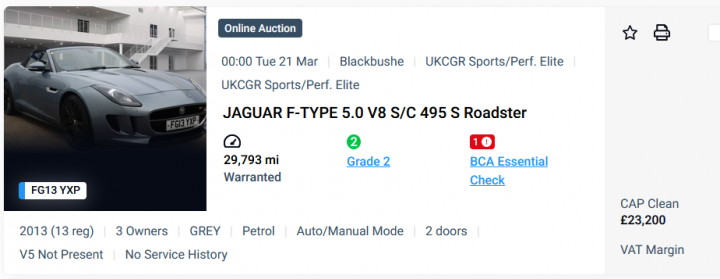 F-Types - Astonishing Value! - Page 9 - Jaguar - PistonHeads UK