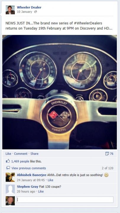 Facebook fails - Page 301 - The Lounge - PistonHeads - The image appears to be a photograph posted on a social media platform, possibly a dashboard view of a car with various gauges and indicators prominently displayed. Specifically, there are two speedometers, one on the right side and one on the left side, as well as a tachometer positioned between them. The car brand is featured in the center of the image, just below the gauges, and has the text "CERTAINLY," "VERITAS," and "ADVANTAGE" around it, along with a red and a yellow chevron. The image has a watermark indicating that it was evenly distributed for people to like, comment, and share on the platform. The image is considered engaging and has attracted a large number of likes, comments, and shares.