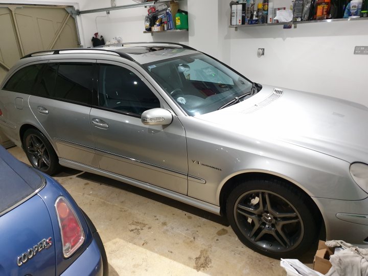 Mercedes S211 E55 AMG Estate - Page 1 - Readers' Cars - PistonHeads