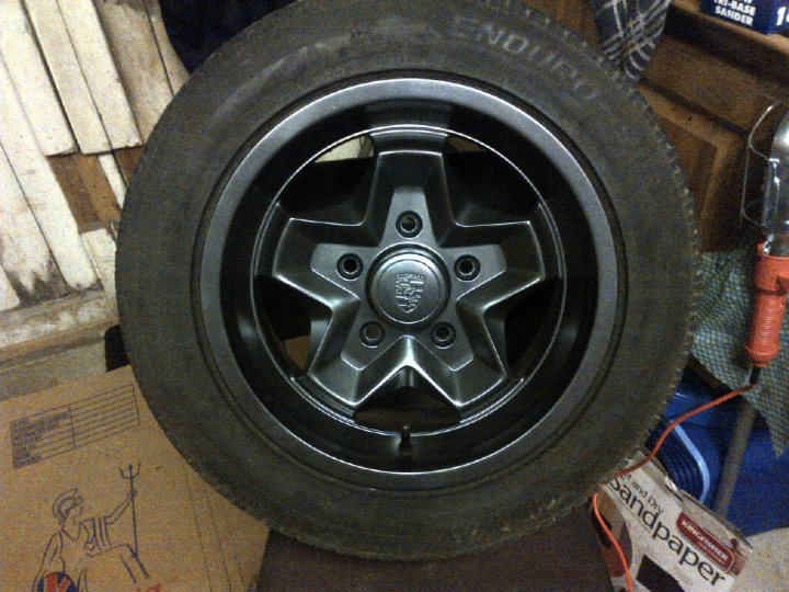 Painting my own alloys - Page 1 - Bodywork & Detailing - PistonHeads