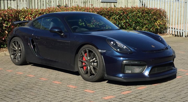 The 718 GT4 might be arriving sooner than you think! - Page 104 - Boxster/Cayman - PistonHeads