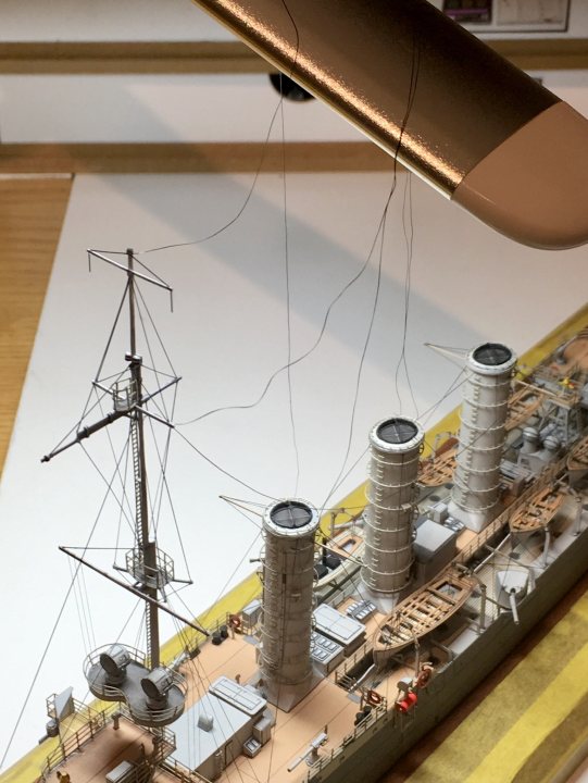 Paper Ship: SMS Emden (1910), 1:250 - Page 9 - Scale Models - PistonHeads