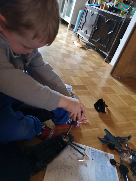 Tamiya for [-]my son[-] me - Page 1 - Scale Models - PistonHeads