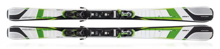 Ski / Snowboard 2014 - Show us your gear - Page 1 - Sports - PistonHeads - The image showcases a pair of snow skis positioned in a straight line. The skis have a sleek design with a white and green color scheme. Each ski features black bindings at the ends. They are resting on a white surface, and the image provides a clear view of both skis. At the bottom of each ski, there's visible text, suggesting the brand or model of the skis.