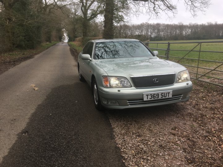 0a's 1999 Lexus LS400 Mk4 (Barge 1-5 Content) - Page 4 - Readers' Cars - PistonHeads