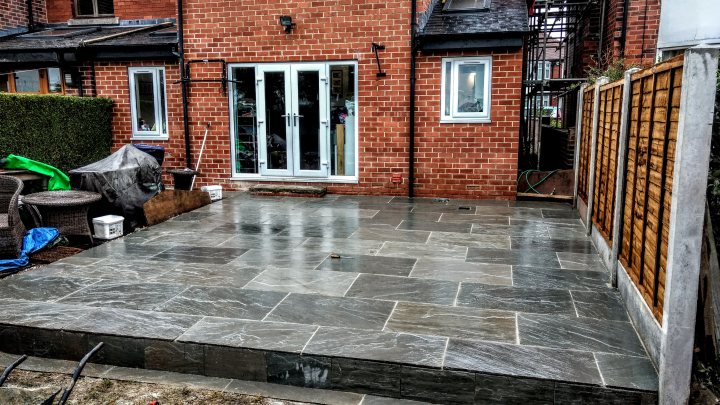 Removing baby oil from flagstones - Page 1 - Homes, Gardens and DIY - PistonHeads