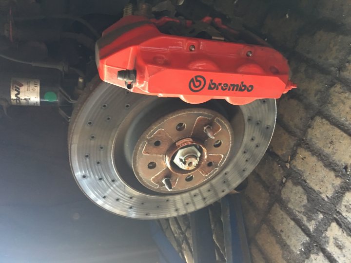 High pitched noise from Brakes when not under breaking - Page 1 - Suspension & Brakes - PistonHeads