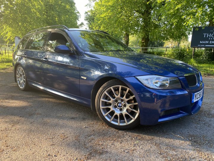 der Mumienwagen; E91 330i Touring - Page 1 - Readers' Cars - PistonHeads UK