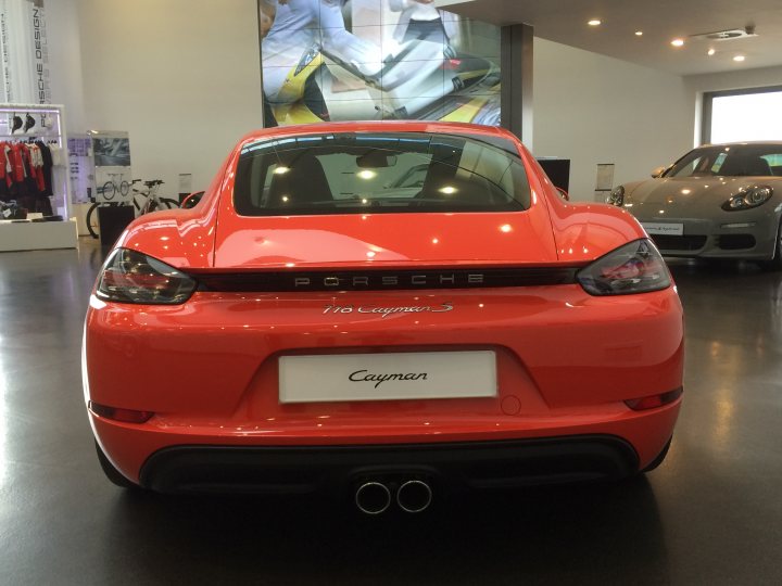 718 Cayman Pictures Thread - Page 7 - Boxster/Cayman - PistonHeads