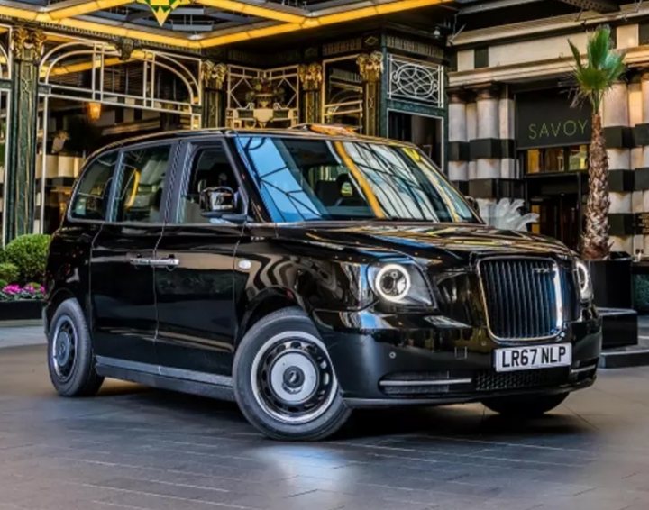 RE: Kahn Design London Taxi: Spotted - Page 1 - General Gassing - PistonHeads