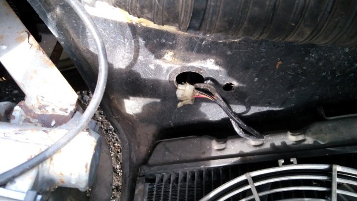 Any idea what this wire is: - Page 1 - Griffith - PistonHeads