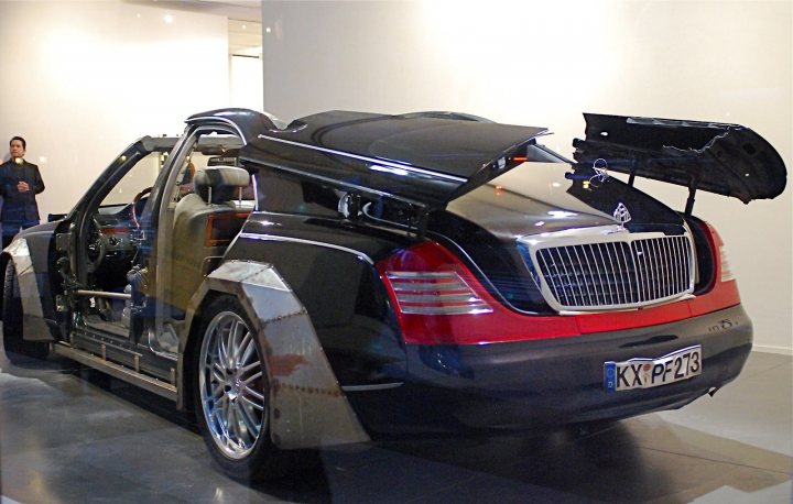 RE: Maybach 62 | The Brave Pill - Page 3 - General Gassing - PistonHeads