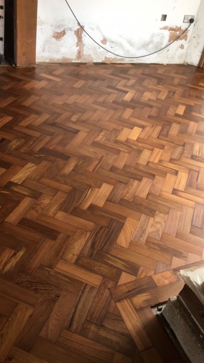 Has anybody restored Parquet flooring and it look 'nice'? - Page 3 - Homes, Gardens and DIY - PistonHeads