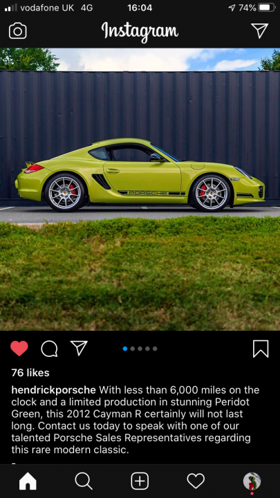 Cayman R Chat - Page 219 - Boxster/Cayman - PistonHeads