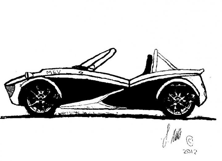 New Kitcar Design Sketches and Concepts  - Page 1 - Kit Cars - PistonHeads