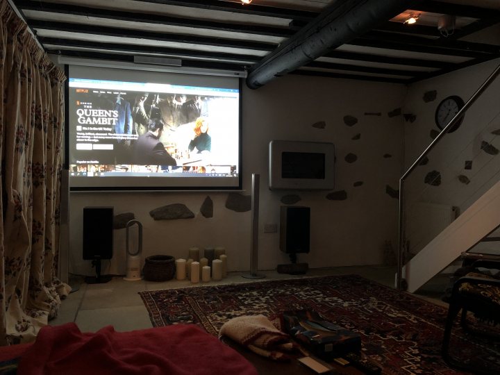 Cinema rooms - what have you got? - Page 1 - Home Cinema & Hi-Fi - PistonHeads