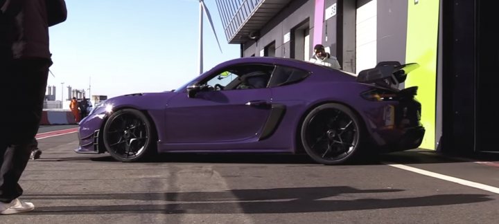 GT4 RS breaks cover then... - Page 149 - Boxster/Cayman - PistonHeads UK