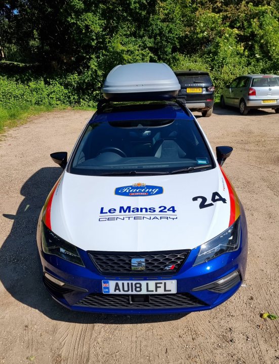 Stickered up for 2023 - Page 6 - Le Mans - PistonHeads UK