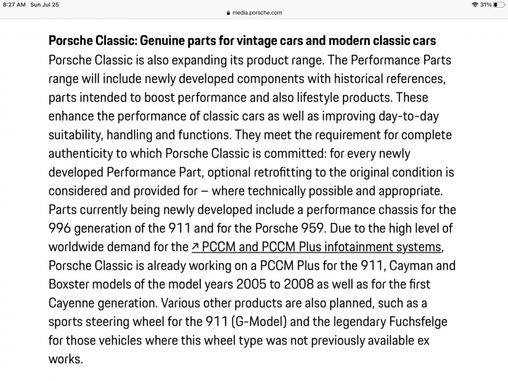 PCCM+ for 997, 987, 986 - Page 1 - Porsche General - PistonHeads UK