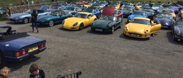 High Peak TVRCC - Thrills in the Hills 2018 - Page 3 - TVR Events & Meetings - PistonHeads