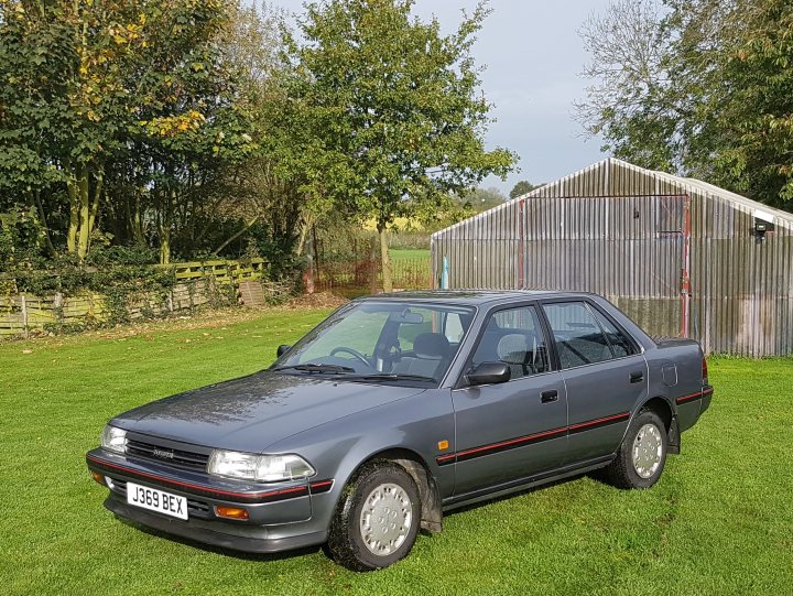 1991 Toyota Carina II barn find...  - Page 1 - Jap Chat - PistonHeads