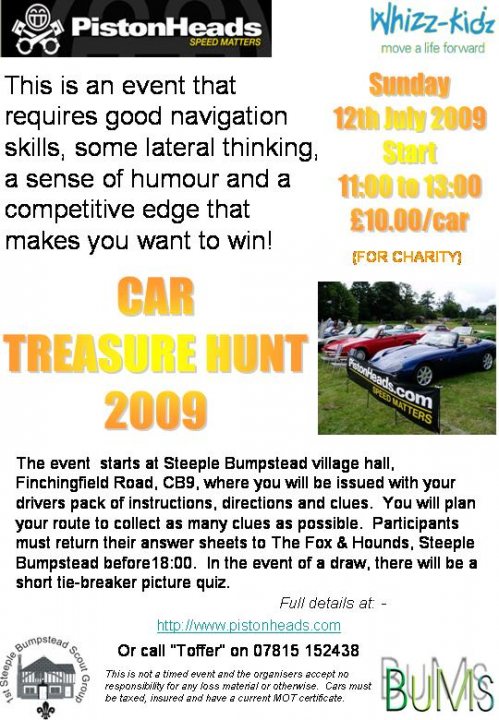 Hunt July Treasure Pistonheads