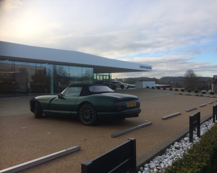 RE: The Brave Pill: TVR Chimaera - Page 3 - General Gassing - PistonHeads