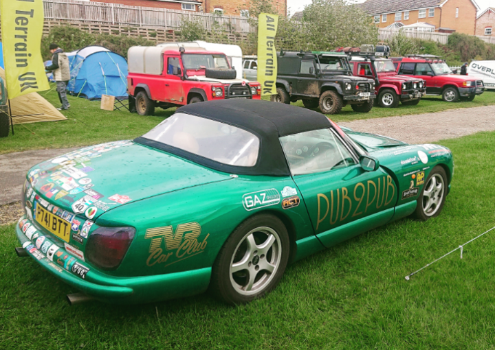 Kermit and co - the Pub2Pub TVR, and other steeds. - Page 1 - Readers' Cars - PistonHeads