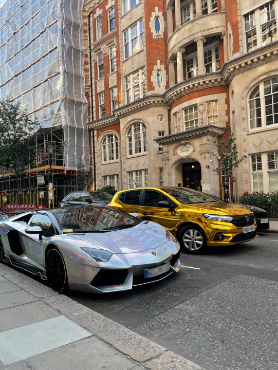 Spotted outside Harrods - Page 1 - General Gassing - PistonHeads UK