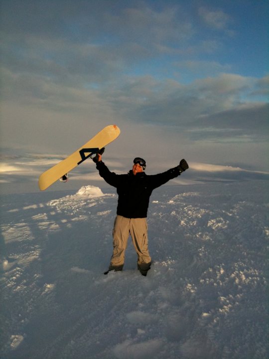 Pistonheads Scotland Skiing