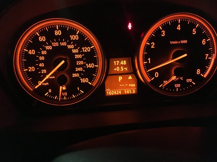 BMW 2007 E90 2.5 Is Exclamation Mark next to gear display - Page 1 - BMW General - PistonHeads