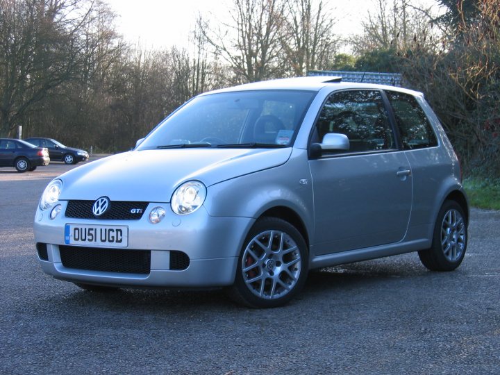 RE: Spotted: VW Lupo GTI - Page 4 - General Gassing - PistonHeads